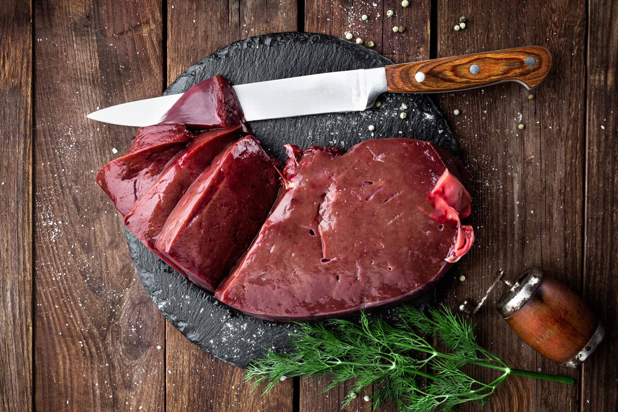 foie de boeuf