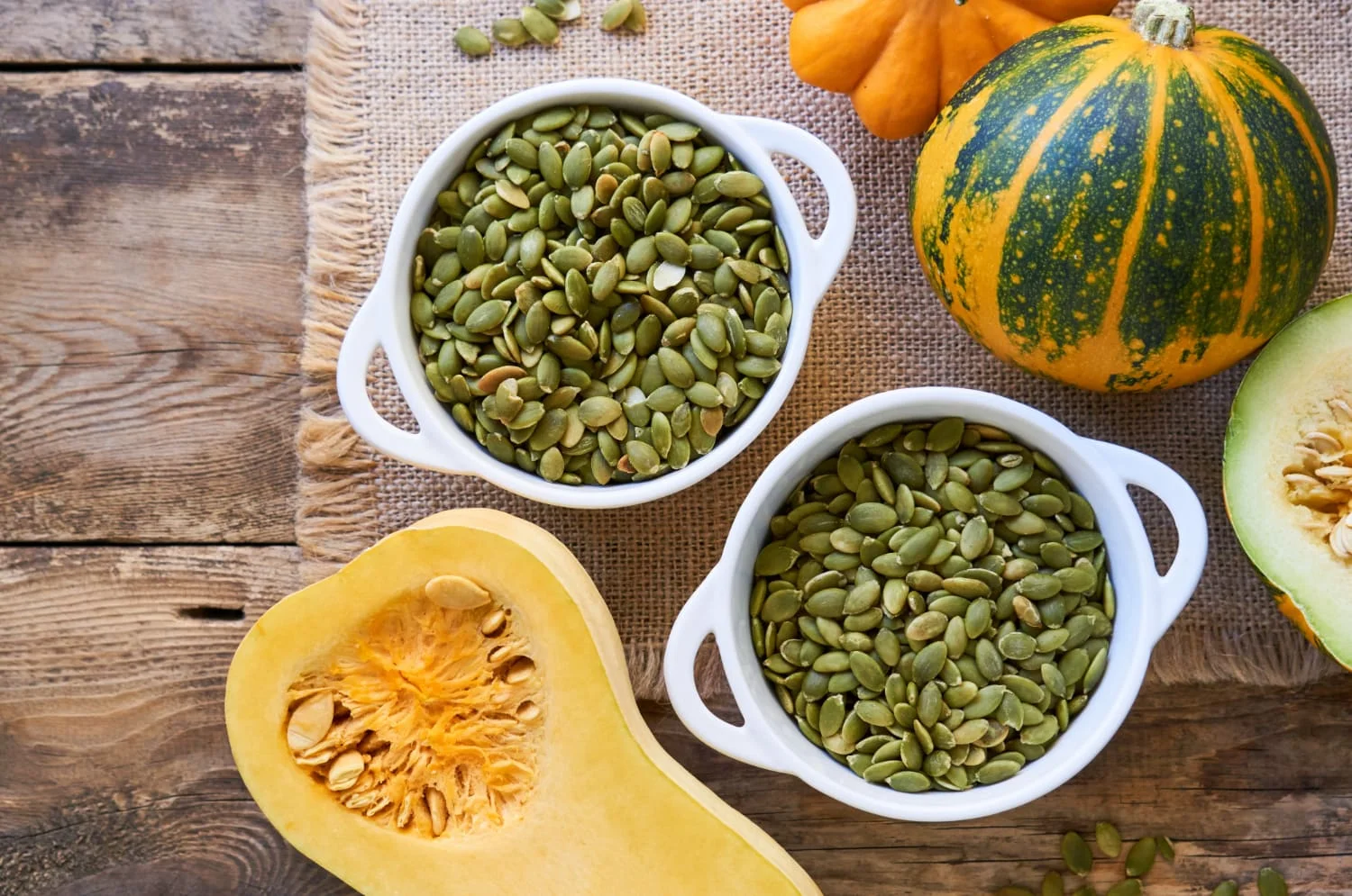 Graines de courge