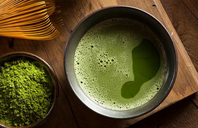 Thé vert matcha