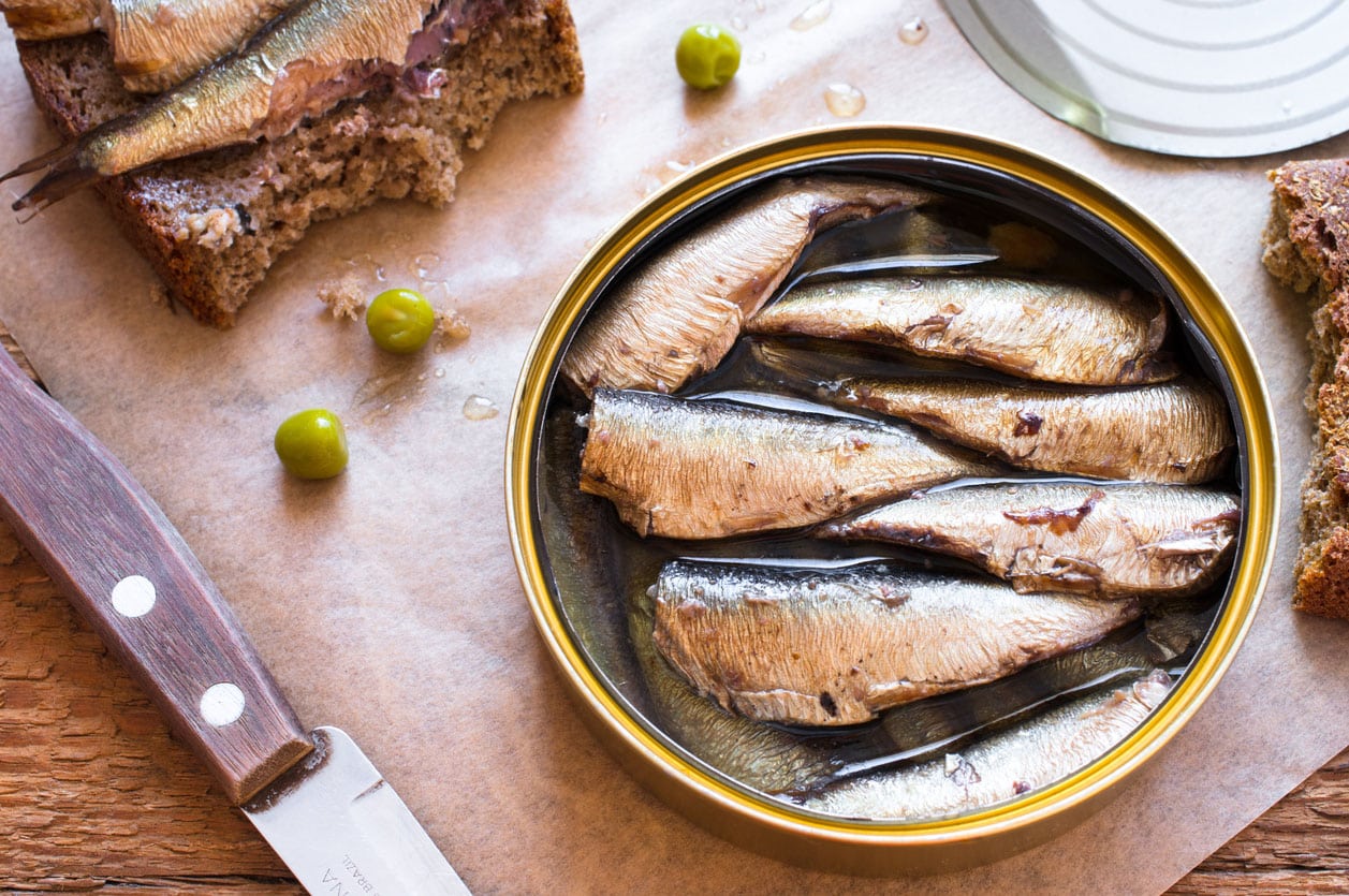 Sardines (en conserve)